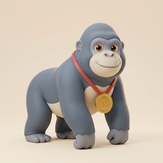 Go-for-it Gorilla